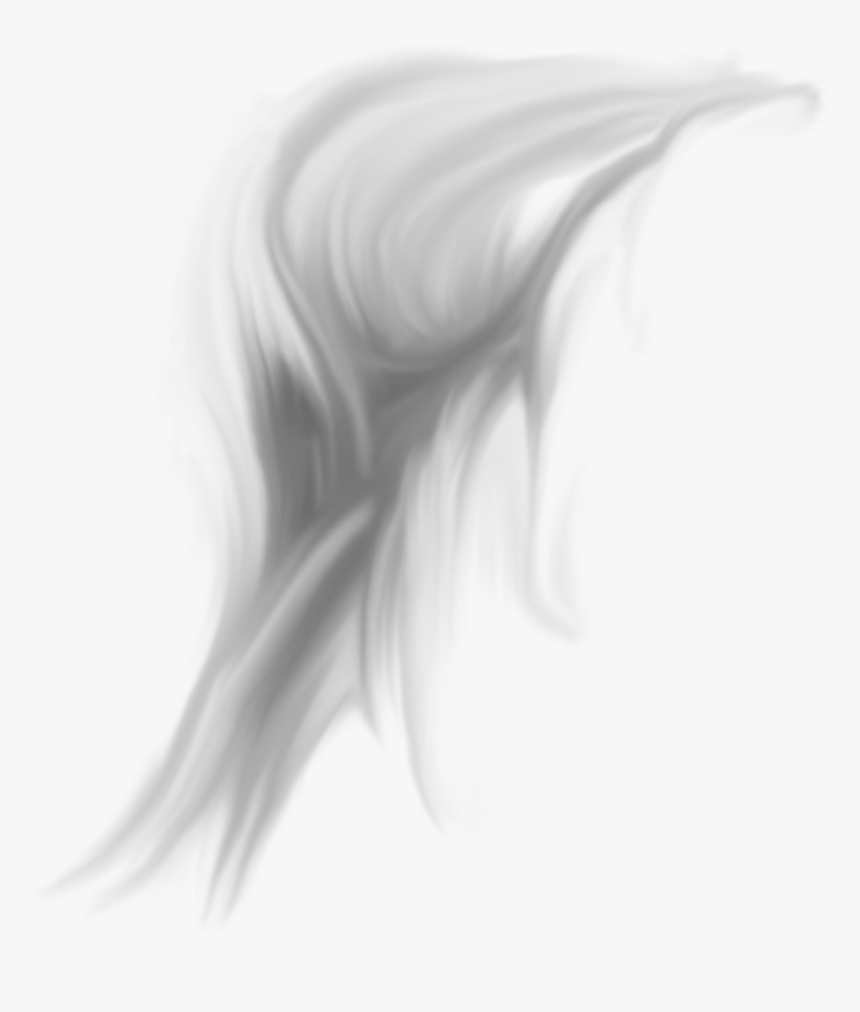 水彩灰色手绘创意泼墨图片 - Sketch, HD Png Download