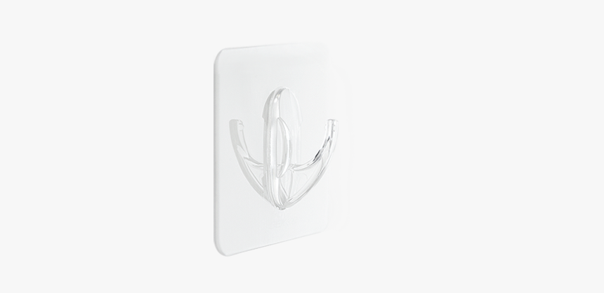 Gekko Nude系列 [盒裝 6入] 凡得瓦力學重複使用吸附掛鉤 Basic - Sketch, HD Png Download