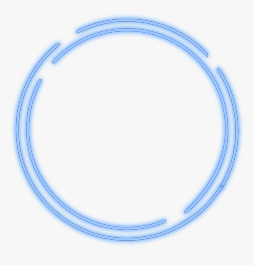 Neon Circle Png - Circle, Transparent Png