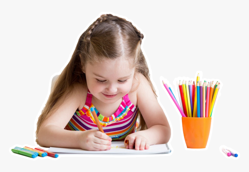 Kids Writing Png, Transparent Png
