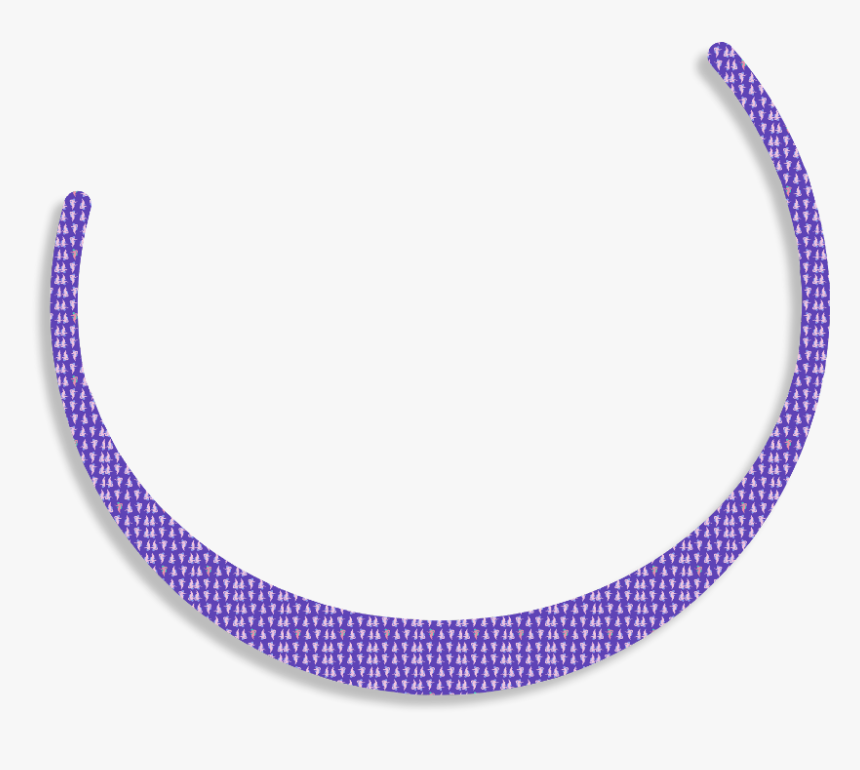 #mydesign #freetoedit #neon #round #circle #purple - Body Jewelry, HD Png Download