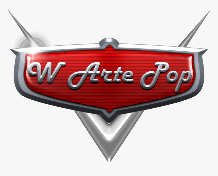 Logo Lightning Mcqueen Png, Transparent Png
