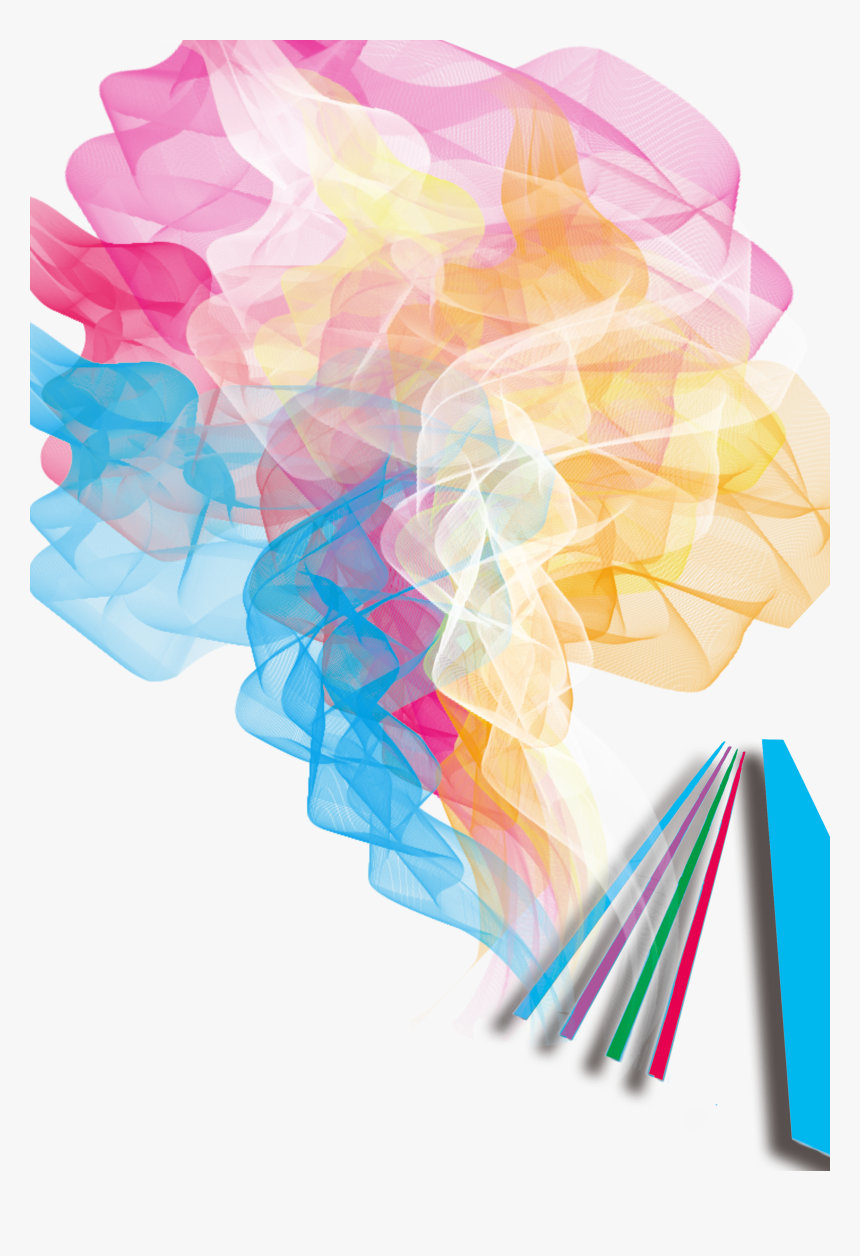 Haze Download No Geometric - Geometric Smoke, HD Png Download