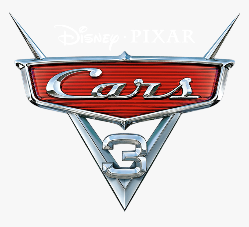 Disney Cars 3 Logo, HD Png Download