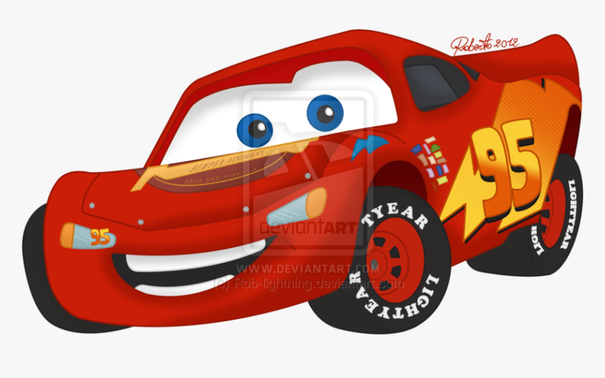 Lightning Mcqueen Clipart - Mcqueen Clipart, HD Png Download