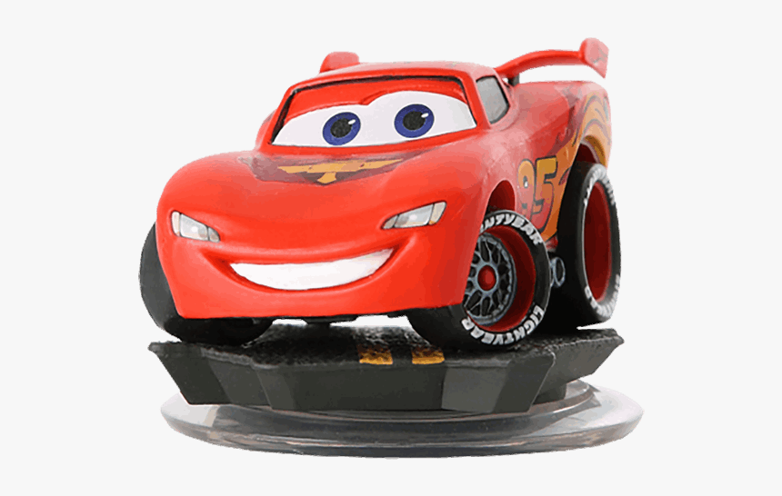Lightning Mcqueen Disney Infinity Figure, HD Png Download