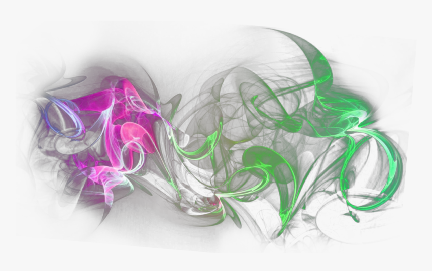 #smoke #colorful #ftestickers #neon #lights #light - Sketch, HD Png Download