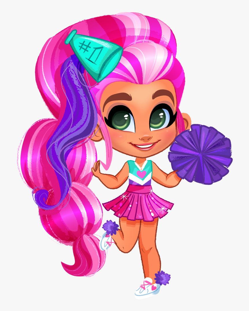 Hairdorables Series 2 Brit, HD Png Download