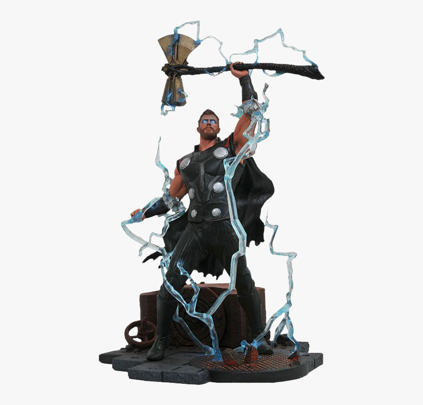 Infinity War - Thor Statue Infinity War, HD Png Download