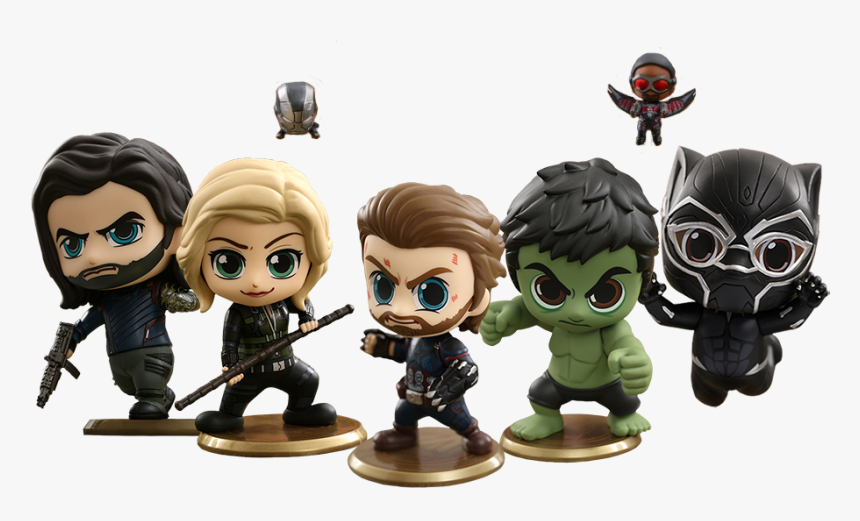 Infinity War - Avengers Cosbaby, HD Png Download