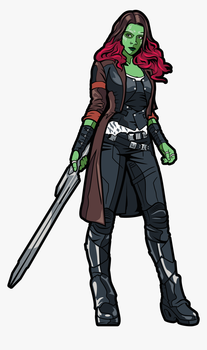 Avengers Infinity War Gamora, HD Png Download