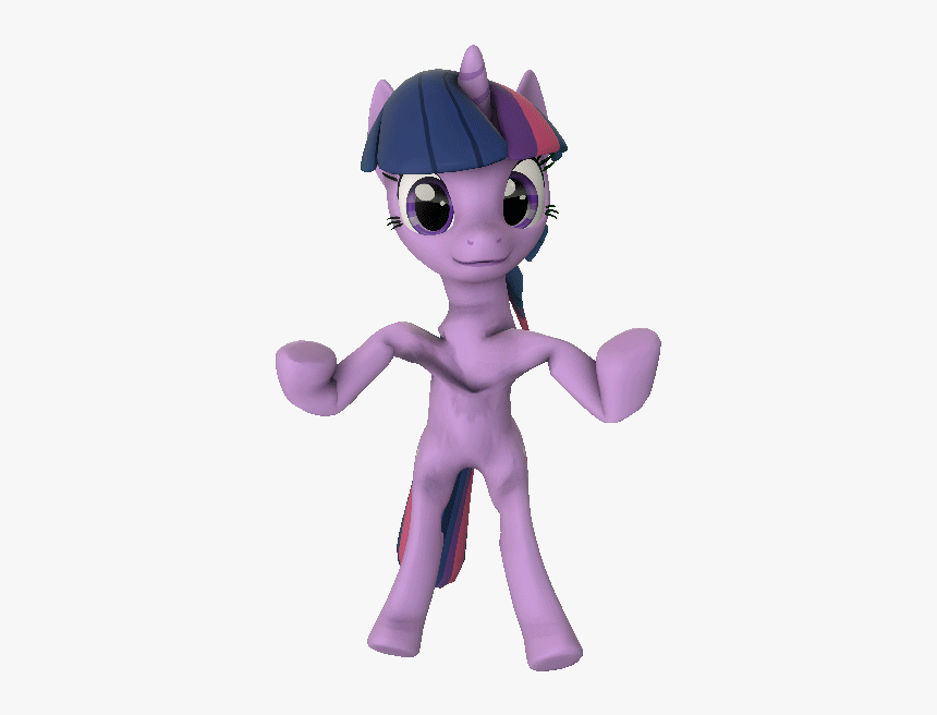 1930447 3d Animated Artist Drocsid Bipedal Cursed Image - Mlp Orange Justice, HD Png Download
