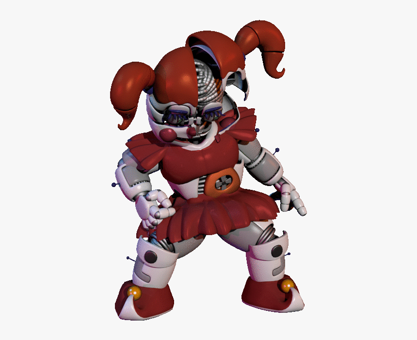It S Sl S 2nd Anniversary So I Removed Baby S Spine - Gif De Fnaf Bailando, HD Png Download