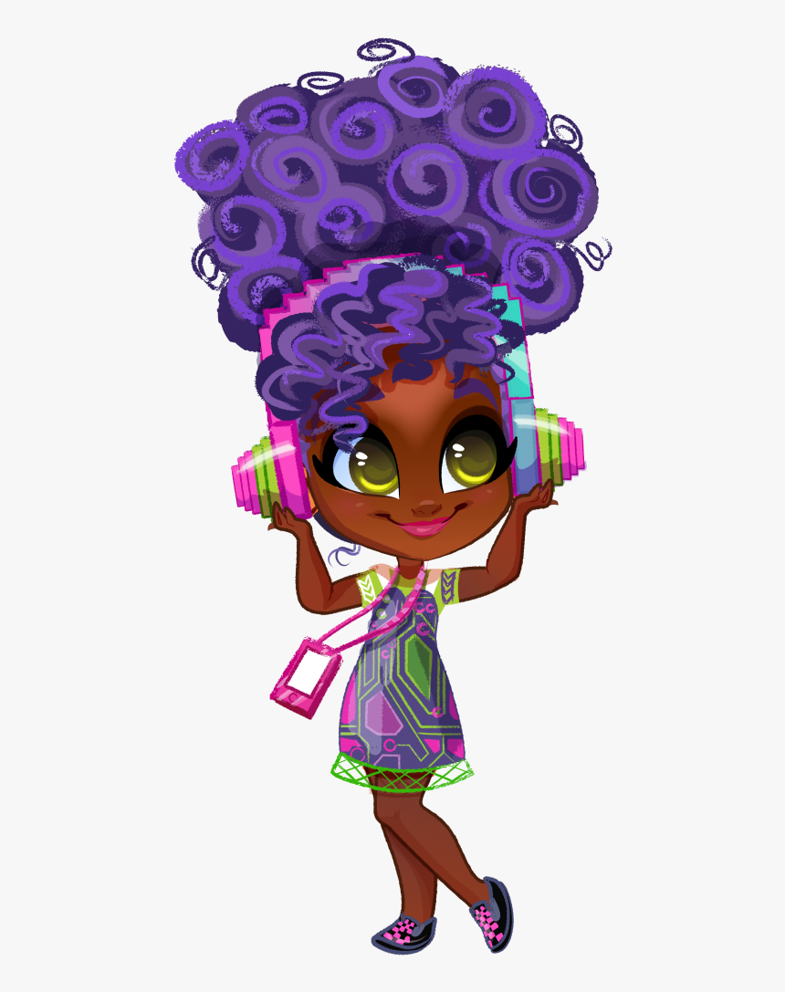 Hairdorables Series 2 Kali, HD Png Download