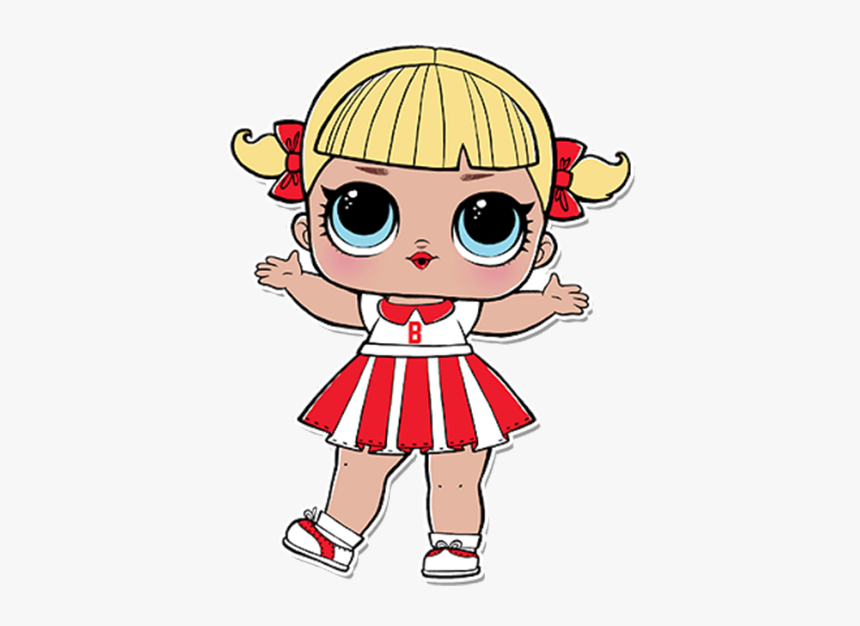 Lol Surprise Cheer Captain, HD Png Download