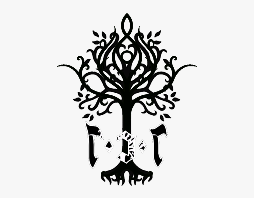 White Tree Of Gondor Designs, HD Png Download