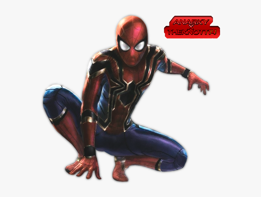 Jahns Explore On Deviantart - Spiderman Iron Suit Png, Transparent Png