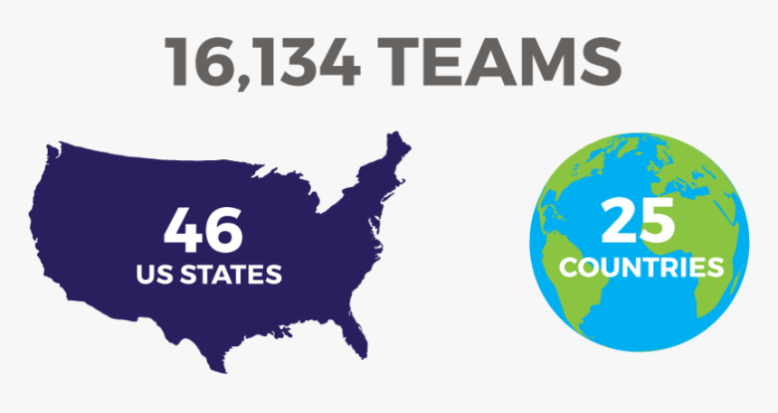 Us-globe - Affiliated Foods Midwest, HD Png Download