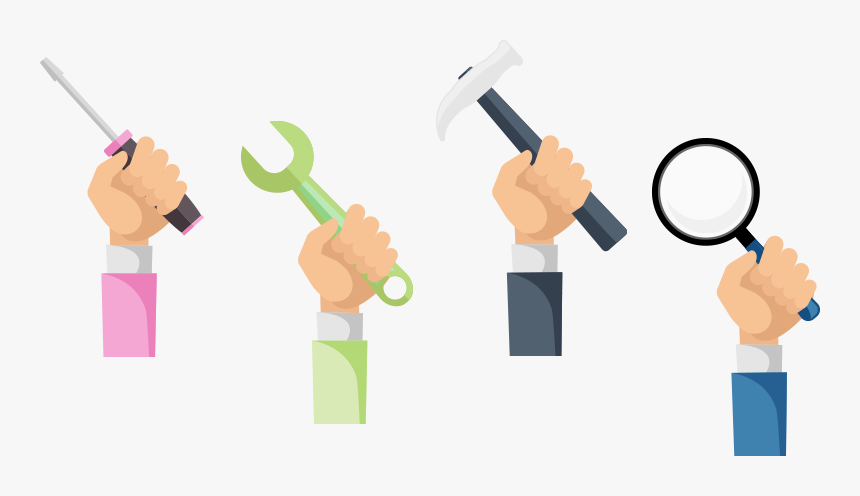 Tools3 - Cartoon, HD Png Download