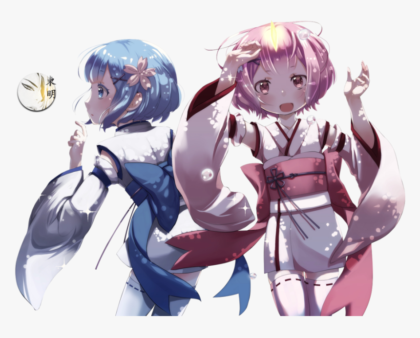 Ram Anime Render, HD Png Download , Transparent Png Image - PNGitem