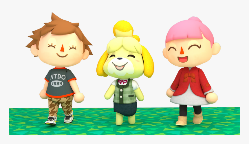 Female Animal Crossing Villager, HD Png Download