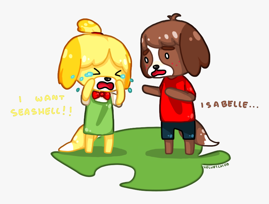 Acnl Isabelle Fan Art, HD Png Download , Transparent Png Image PNGitem