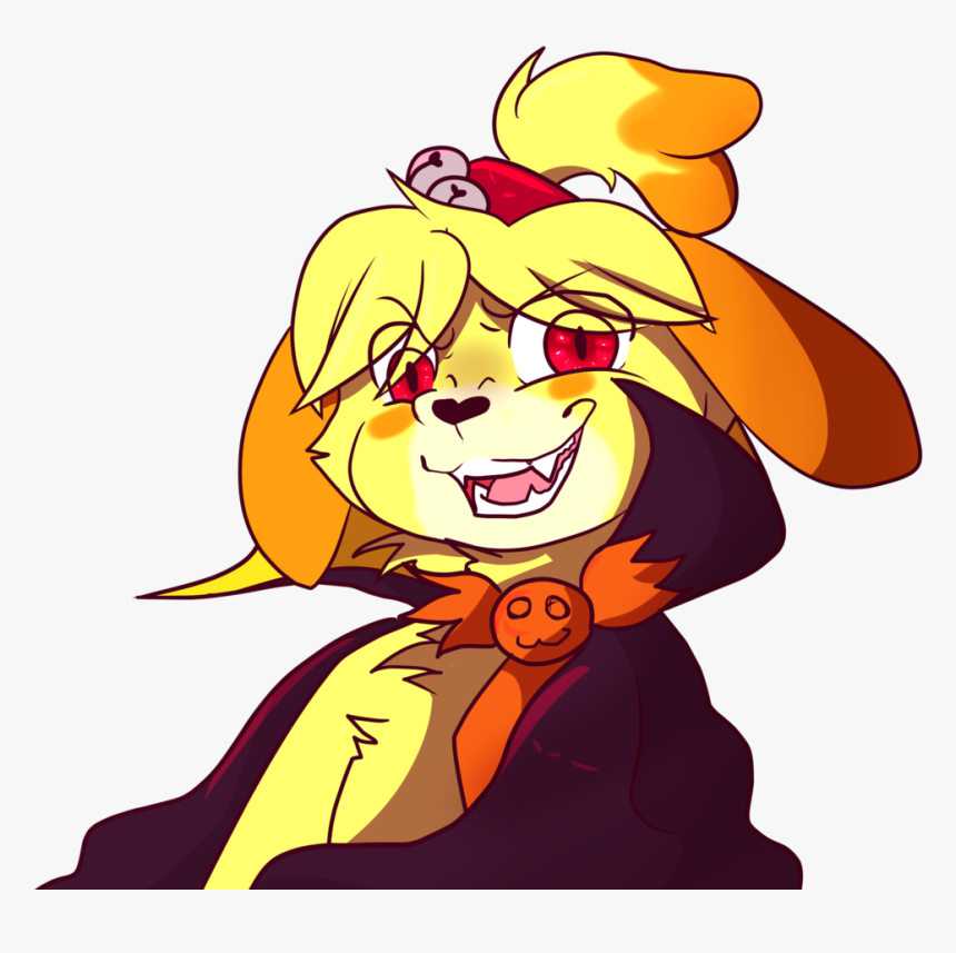 Vampire Isabelle 
spooky, Spooky Secretary And On That - Vampire Isabelle Animal Crossing, HD Png Download