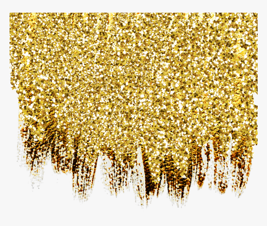 #gold #oro #vernice #glitter - Art, HD Png Download