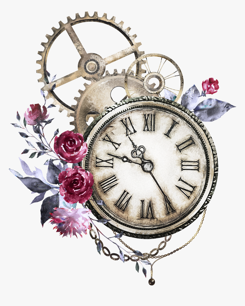 Steampunk Gears Png, Transparent Png