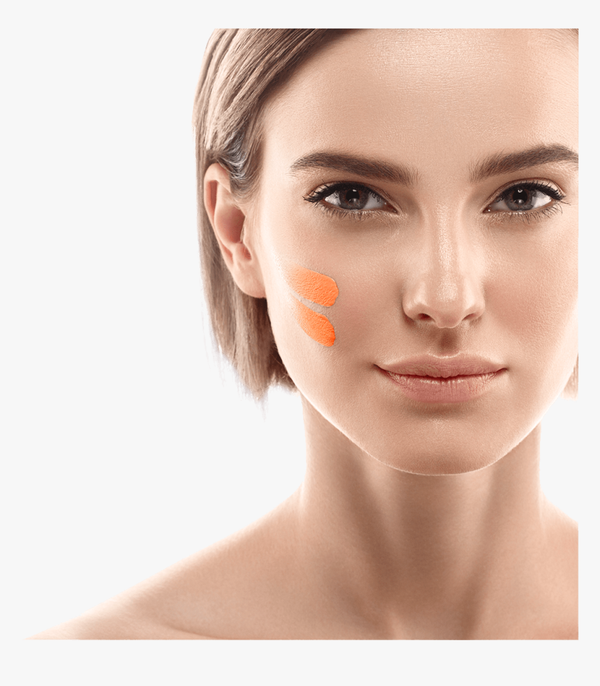 3 In 1 Roller Concealer & Foundation Maximum Coverage, HD Png Download