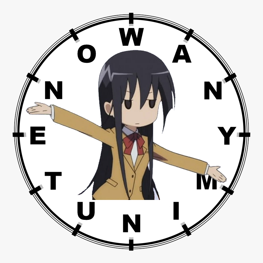 Quarter Past 12 Clock, HD Png Download