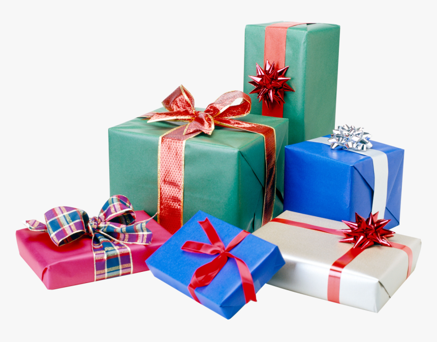 Christmas Gift Png, Transparent Png