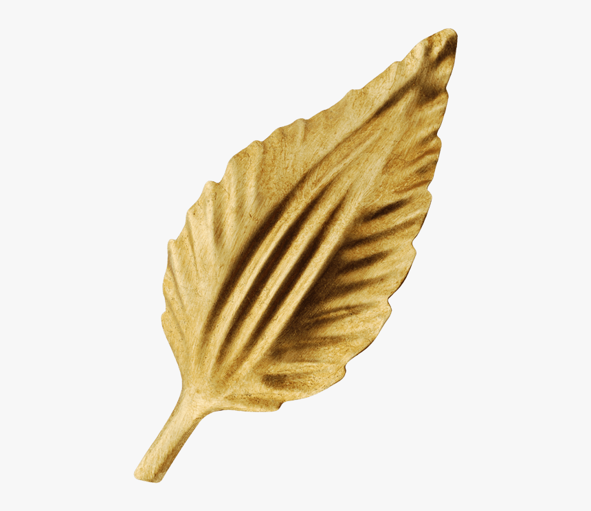 Gold Leaf Png - Fish, Transparent Png
