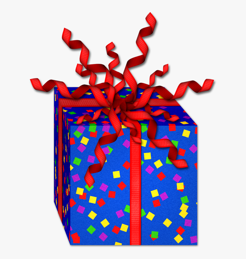 Birthday Gift Clip Art - Imikimi Birthday Cake Frame, HD Png Download