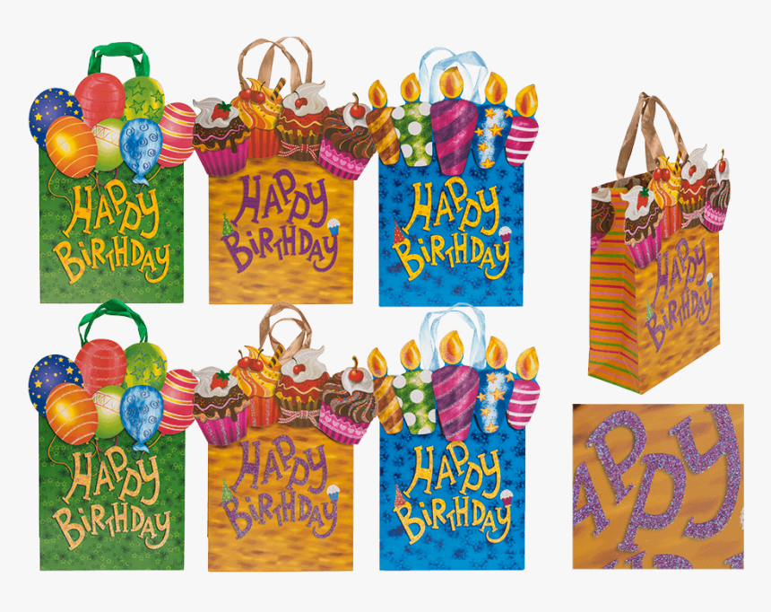 Birthday Bag Png, Transparent Png