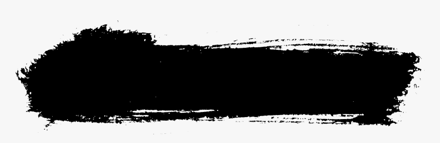 Paint Brush Black Png, Transparent Png