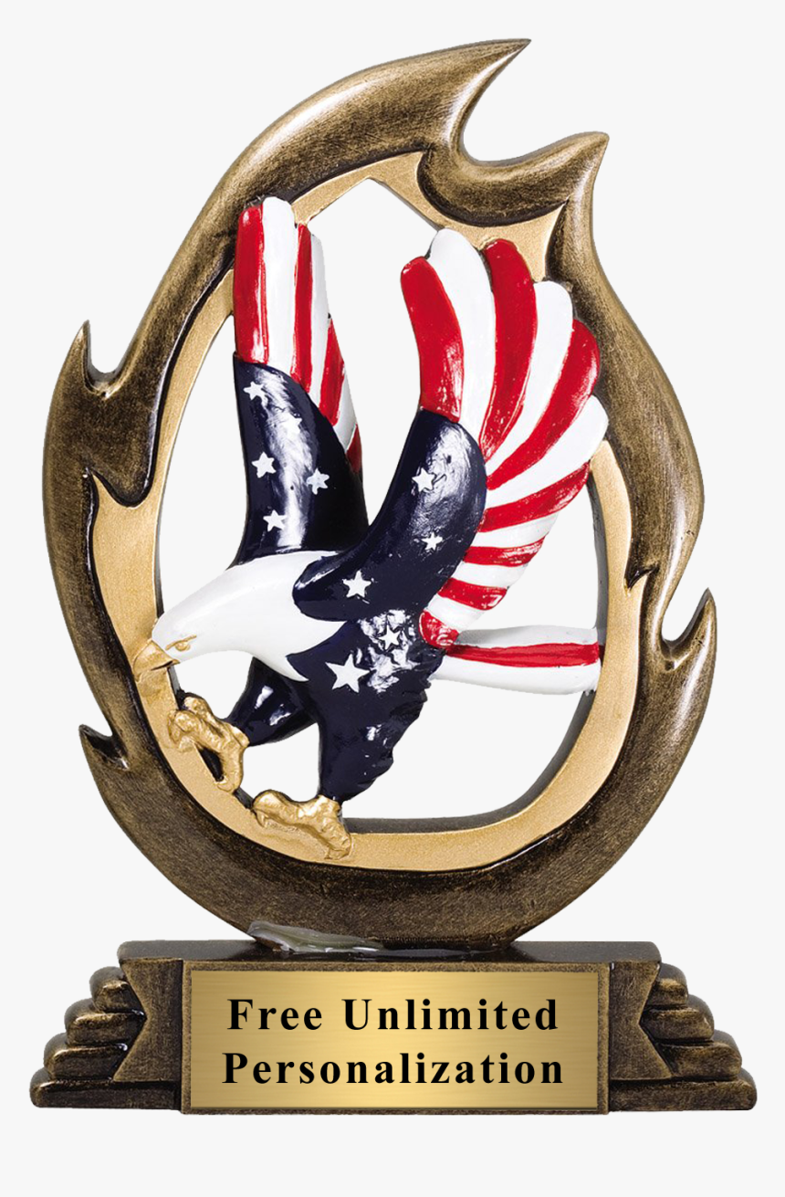 Flame Eagle Trophy, HD Png Download
