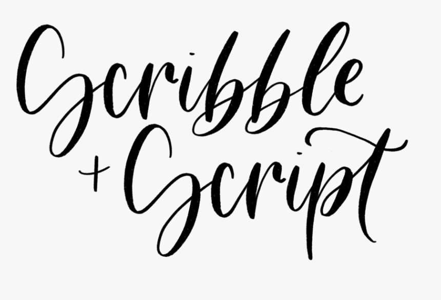 Scribble & Script, HD Png Download