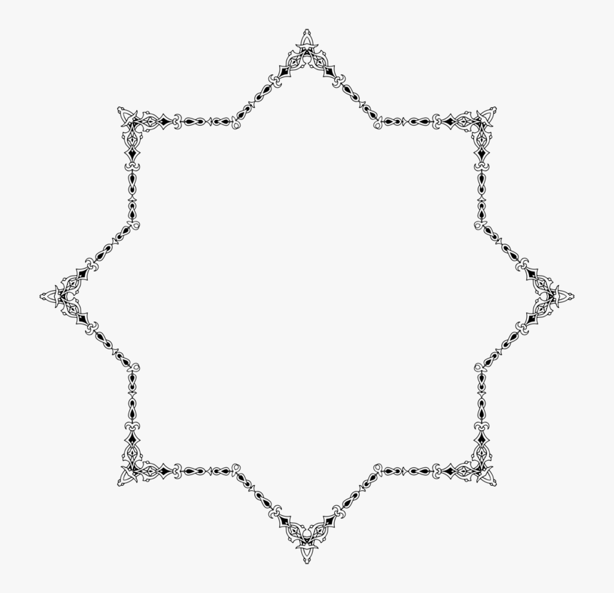 Fancy Elegant Frame Ornamental-1578384383 - Line Art, HD Png Download