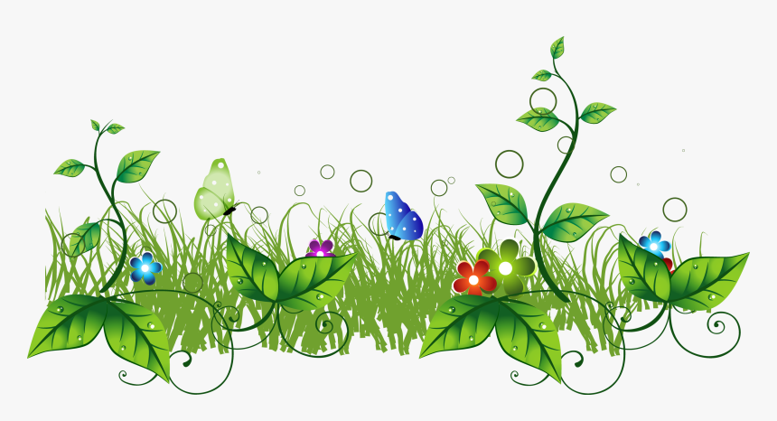 Image Result For Clip - Floral Page Divider Png, Transparent Png
