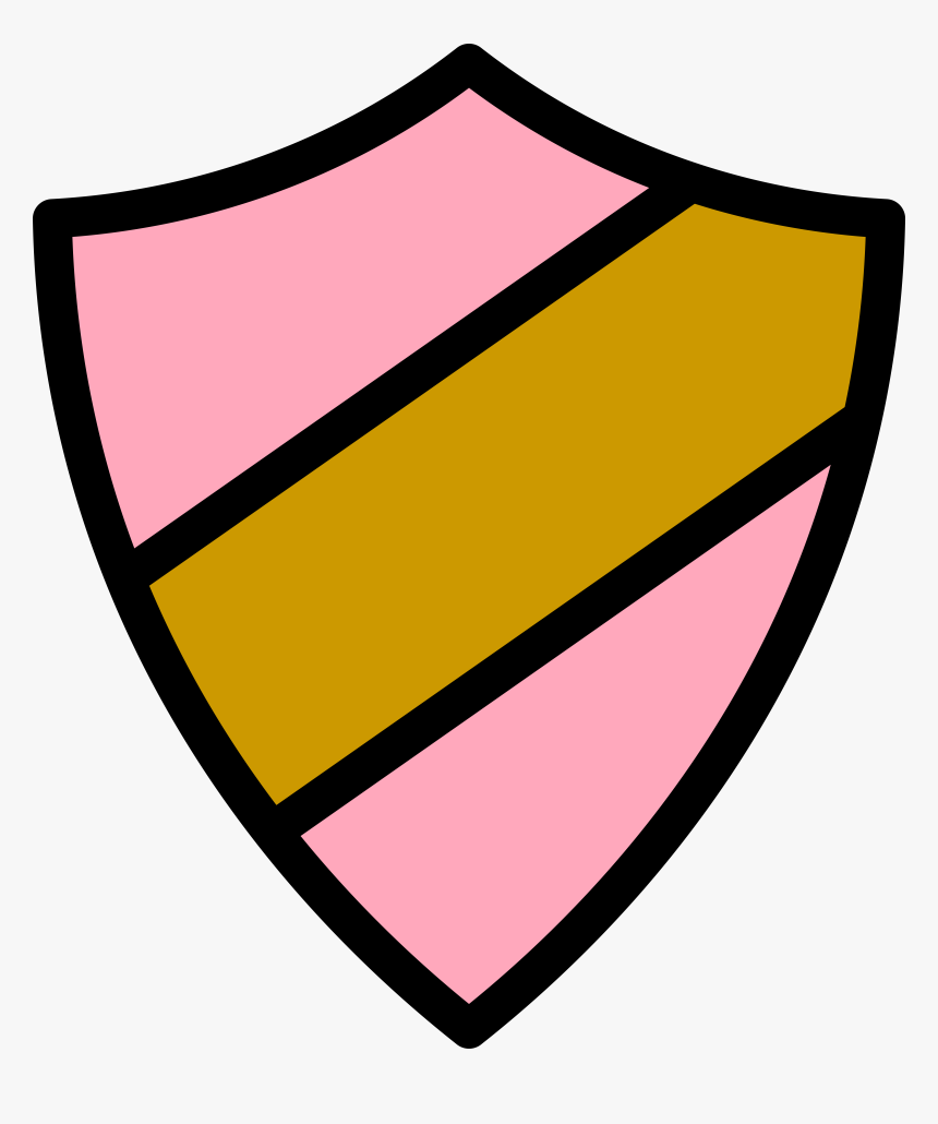 Emblem Icon Pink-gold, HD Png Download