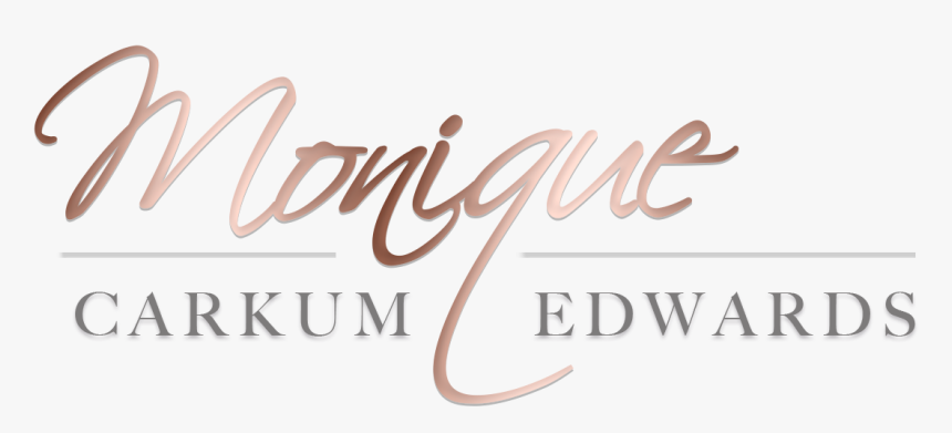 Monique Carkum Edwards - Calligraphy, HD Png Download