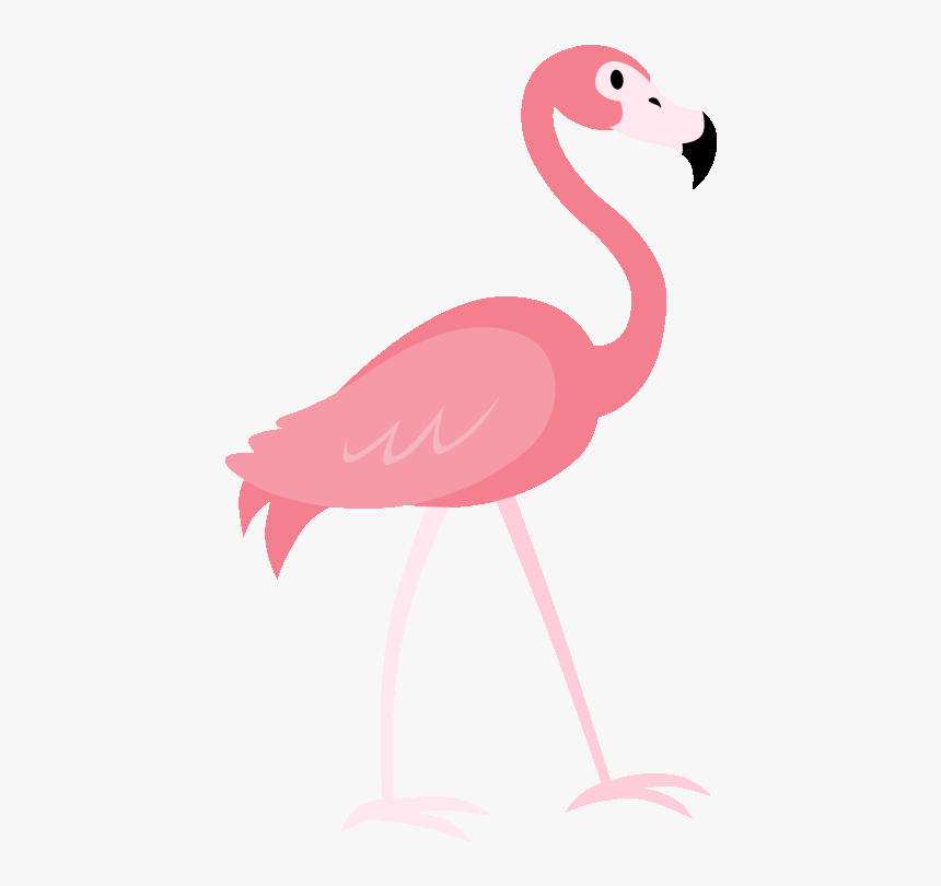 A Go New Orleans - Transparent Animated Flamingo Gif, HD Png Download