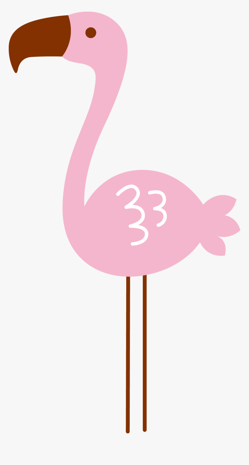 Flamingo Clipart Happy - Pássaros Arca De Noe, HD Png Download