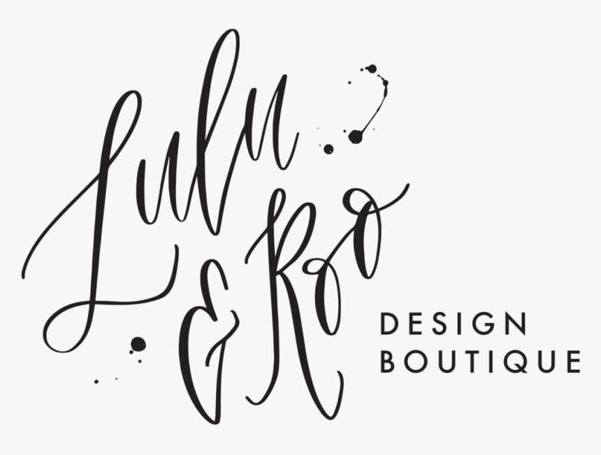 Lulu & Roo Design Boutique, HD Png Download