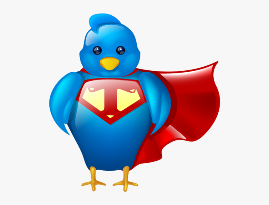 Twitter Clipart Jpg Download Super Twitter - Twitter Icons, HD Png Download