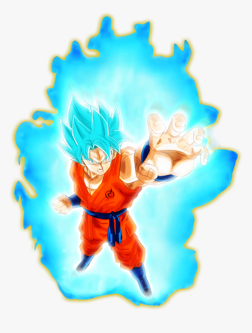 Ssb Vegeta Aura Transparent, HD Png Download