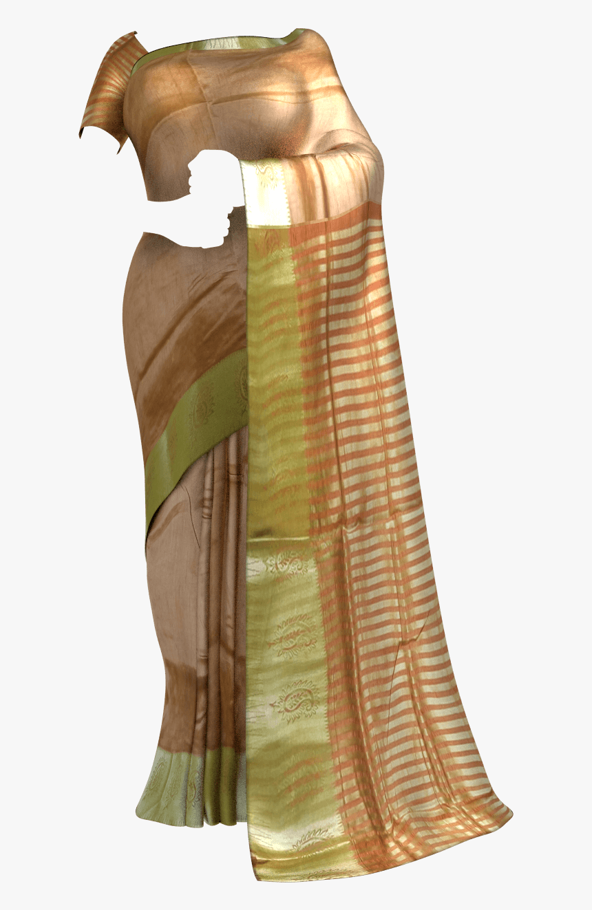 Pochampally Latest Ikkat Sarees, HD Png Download