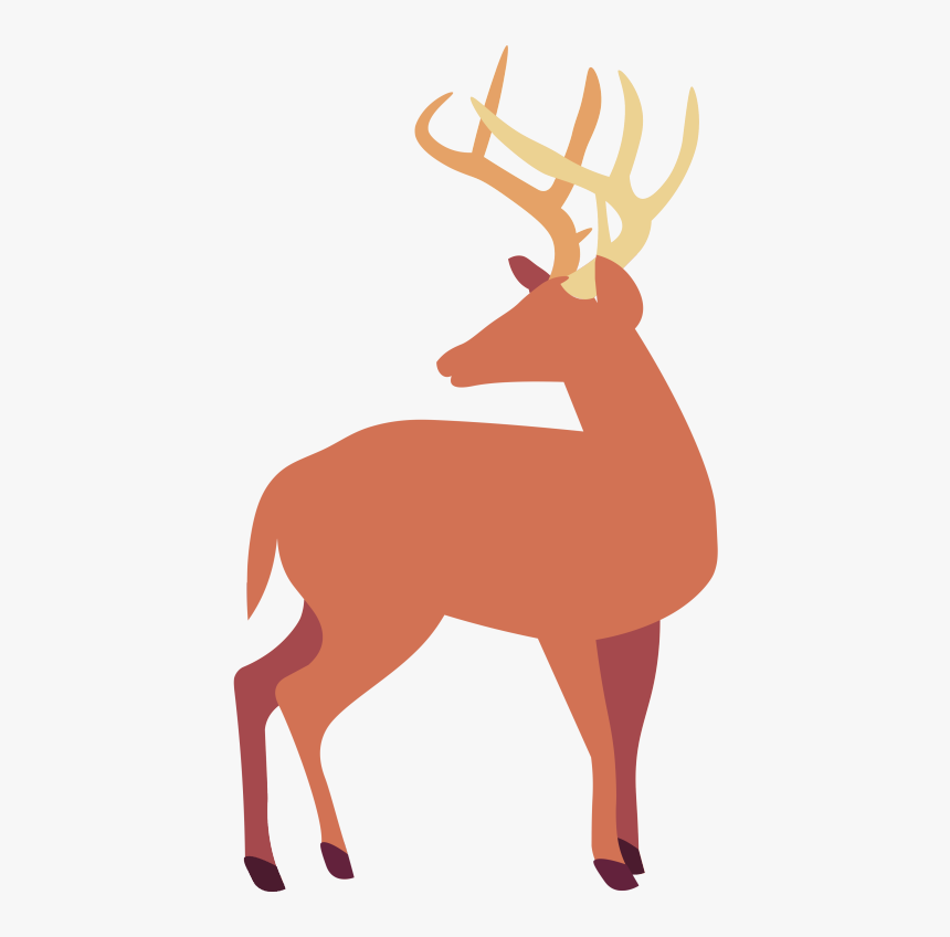 Deers Are Such Majestic Animals 
get The Sticker Here - Elk, HD Png Download