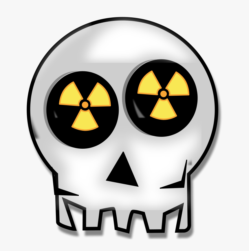 Nuclear Skull - Logo Reactor Nuclear Png, Transparent Png